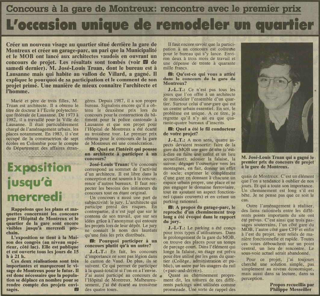 Remodeler un quartier